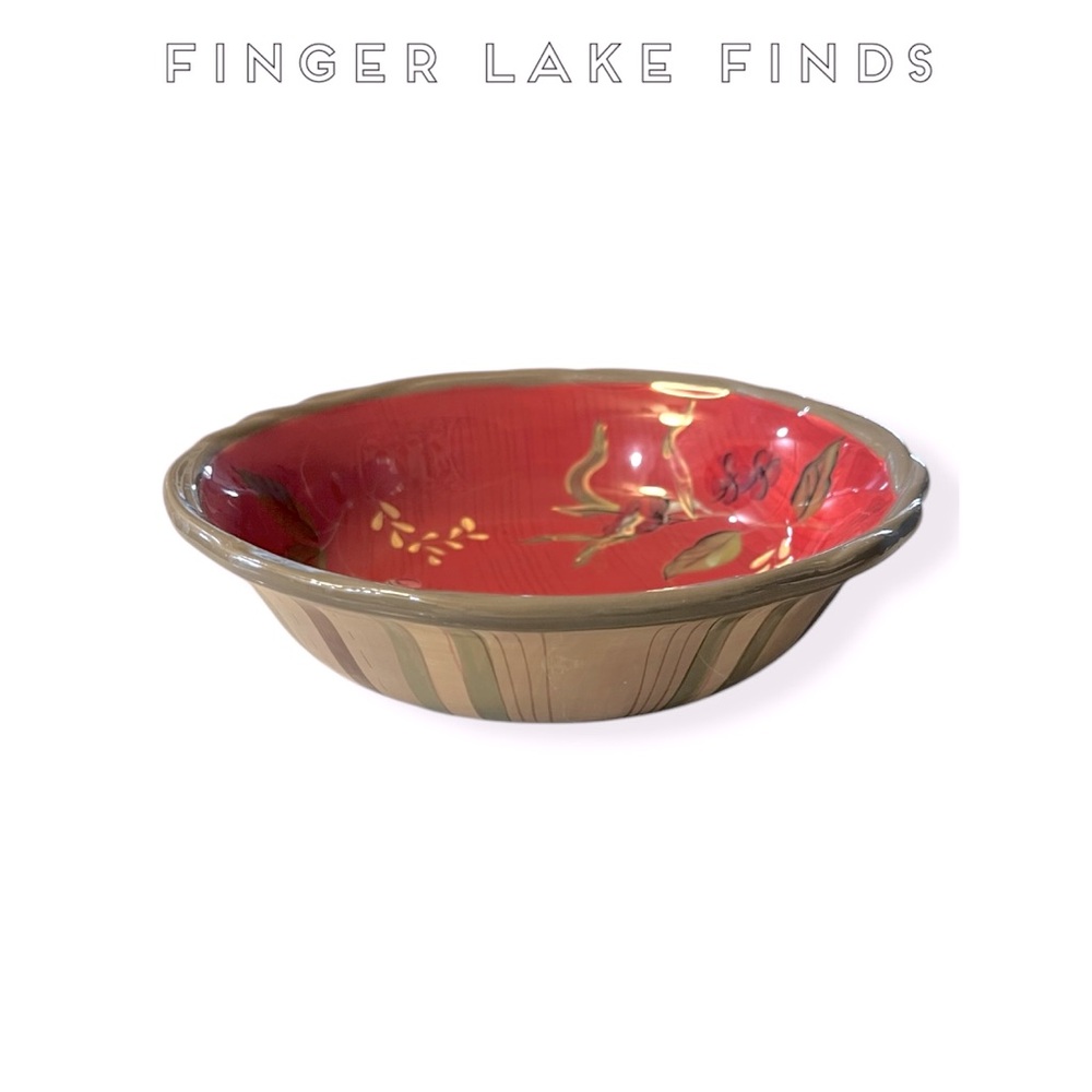 Tracy The Octavia Hill Collection Small Serving Bowl